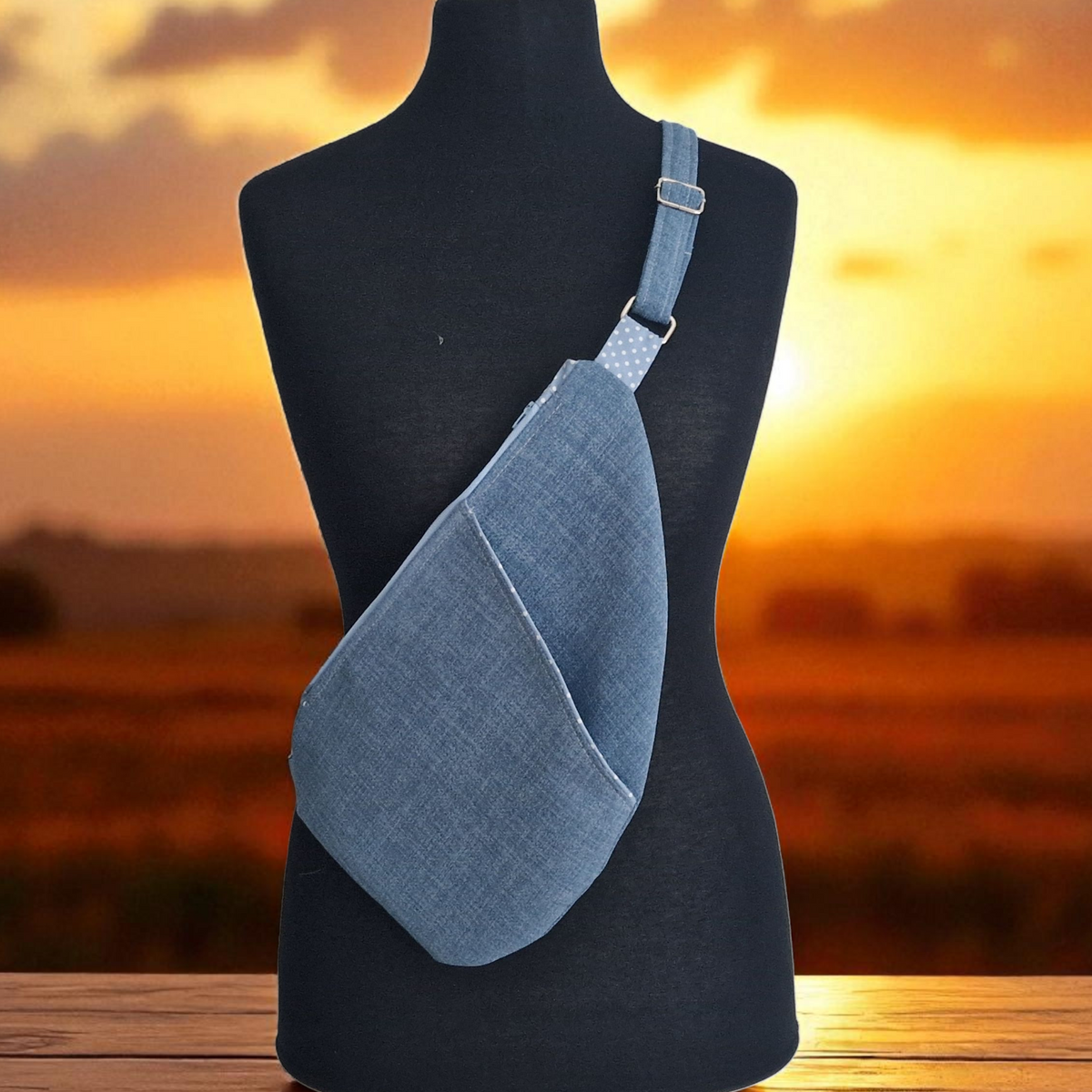 Crossbody Sling Bag Sewing Pattern for Beginners | LOGAN (PDF) – Happy ...