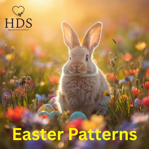 Easter pdf Patterns – Happy Days Sewing
