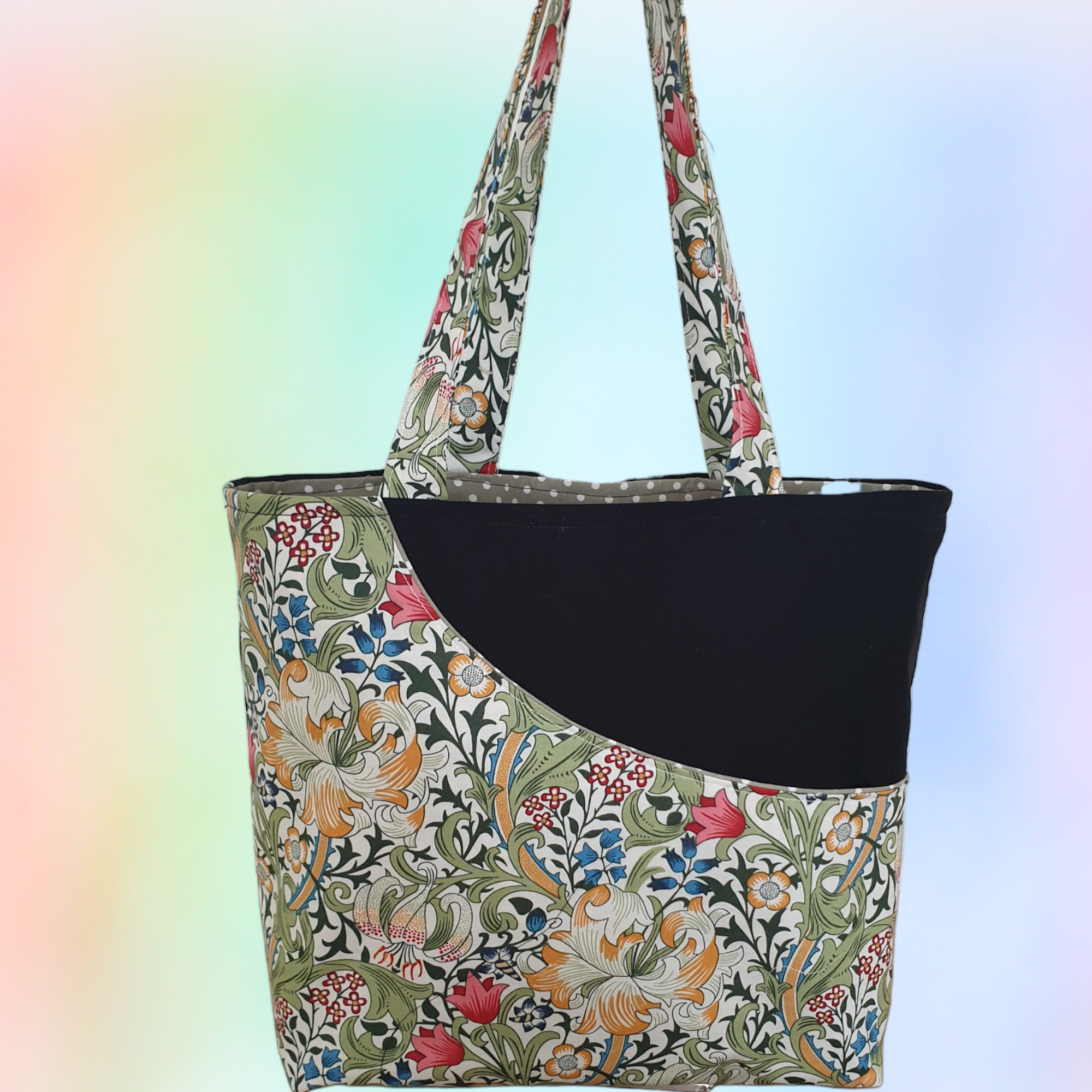 DEBBIE Tote Bag Beginner Sewing Pattern Easy DIY Fashion – Happy