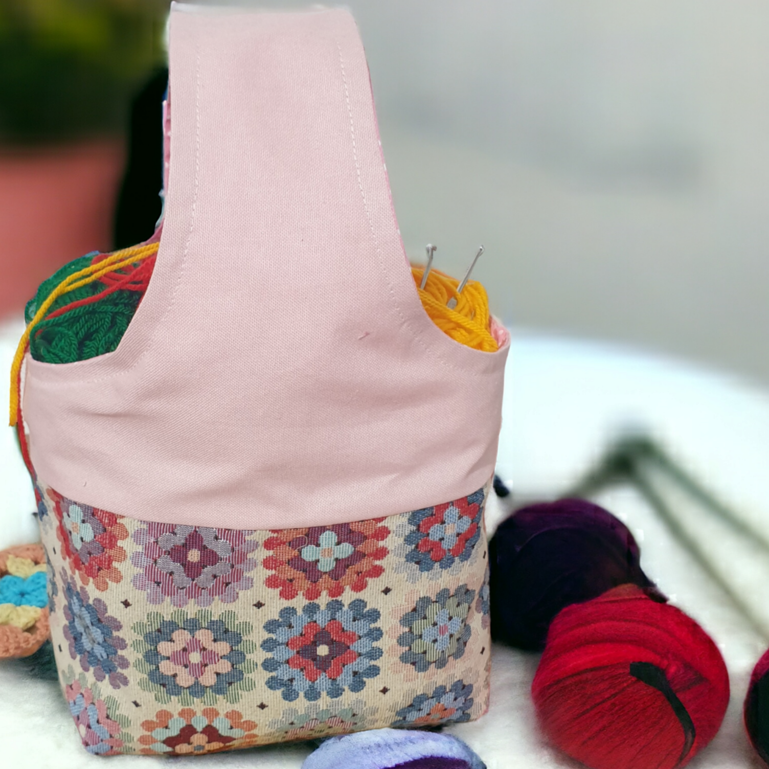 Pudsey Pattern PUDSEY Knitting Crochet Bag Beginner Sewing Pattern with SVG Cutting F ...