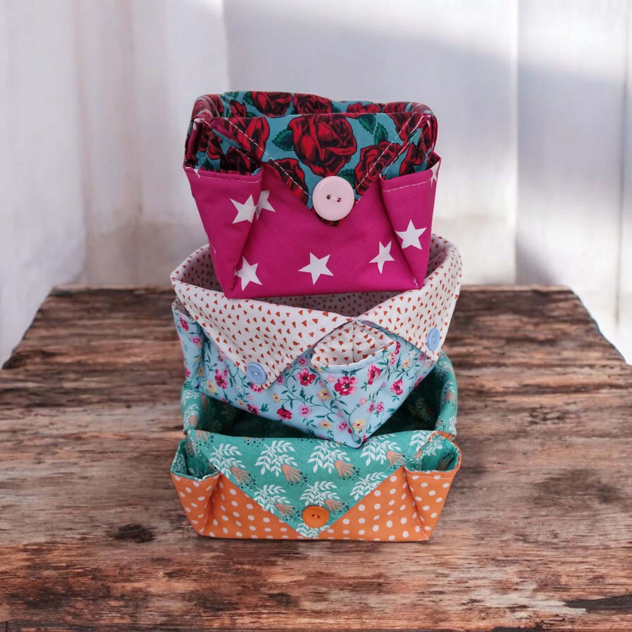 10+ Fabric Basket Sewing Pattern Organize with Style - Brighton Fabric Storage Basket Sewing Pattern for