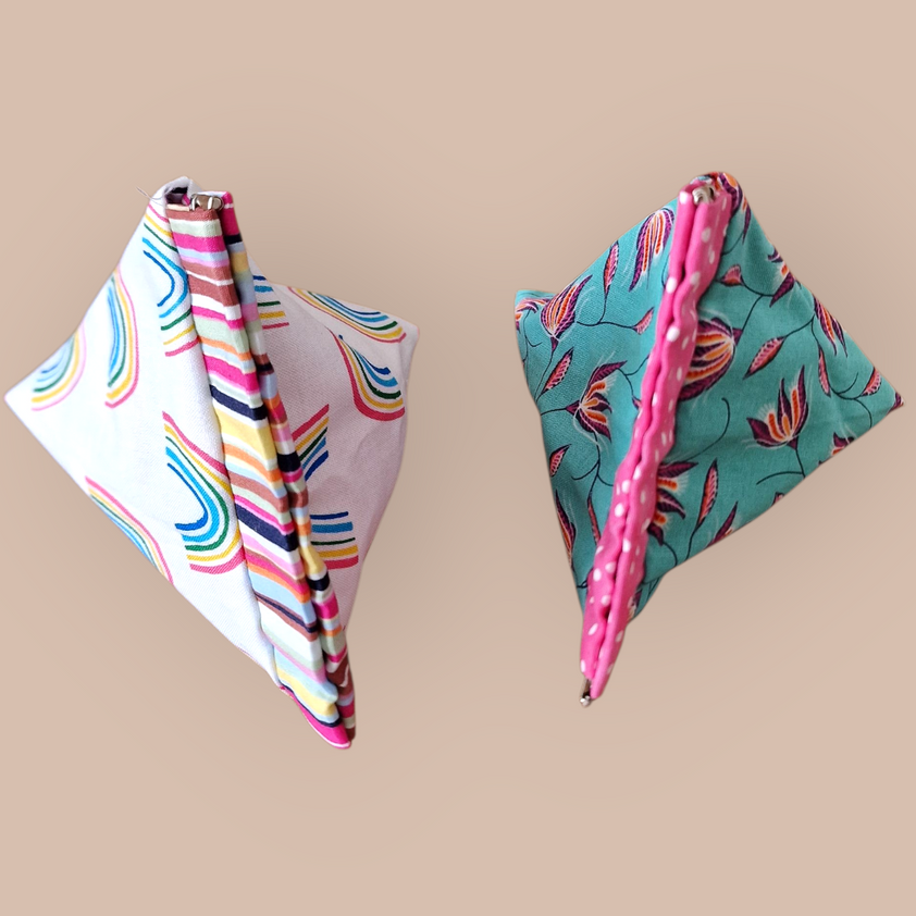 Beginner Sewing Pattern: Julia and Julie Flex Purses Happy Days Sewing ...