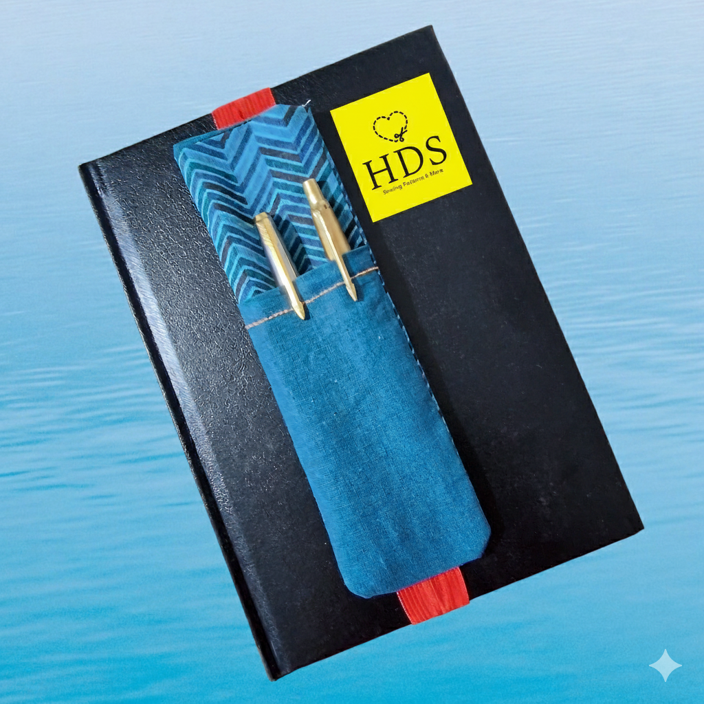 Easy Pen Holder Sewing Pattern for Beginners | DIY Project - Happy Days ...