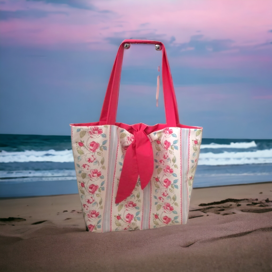 SANDIE Beach Bag Beginner Sewing Pattern
