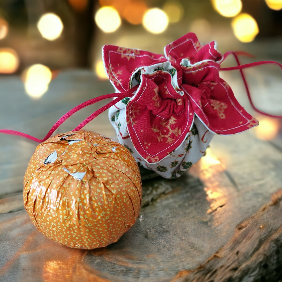 Bag Sewing Pattern Diy Linen Bread Bag TERRIE Chocolate Orange