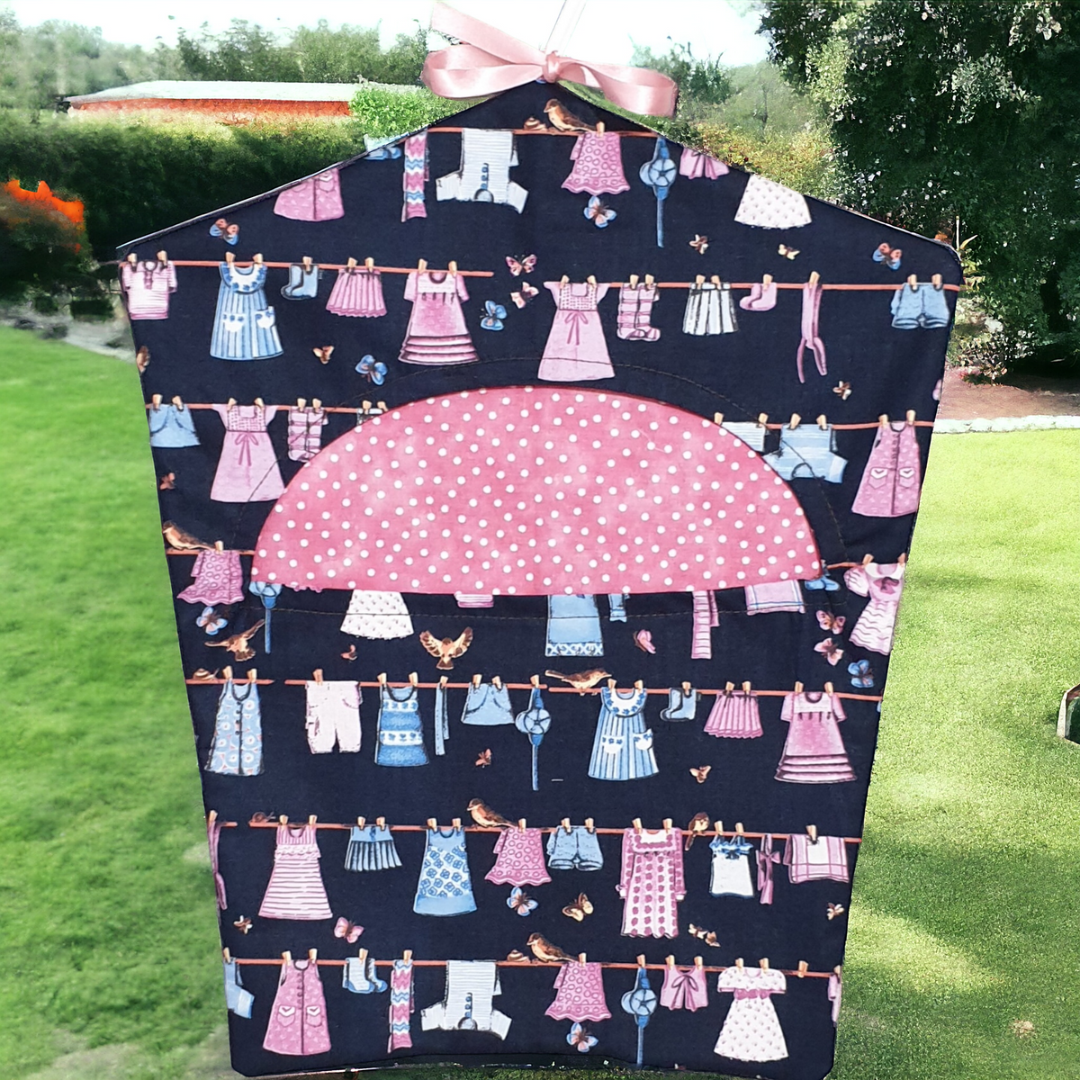 PEGGY Large Lined Peg Bag | Beginner Sewing Pattern by Happy Days ...
