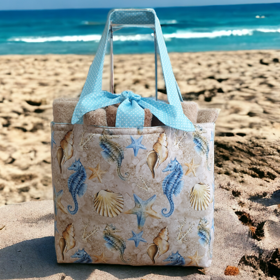 SANDIE Beach Bag Beginner Sewing Pattern