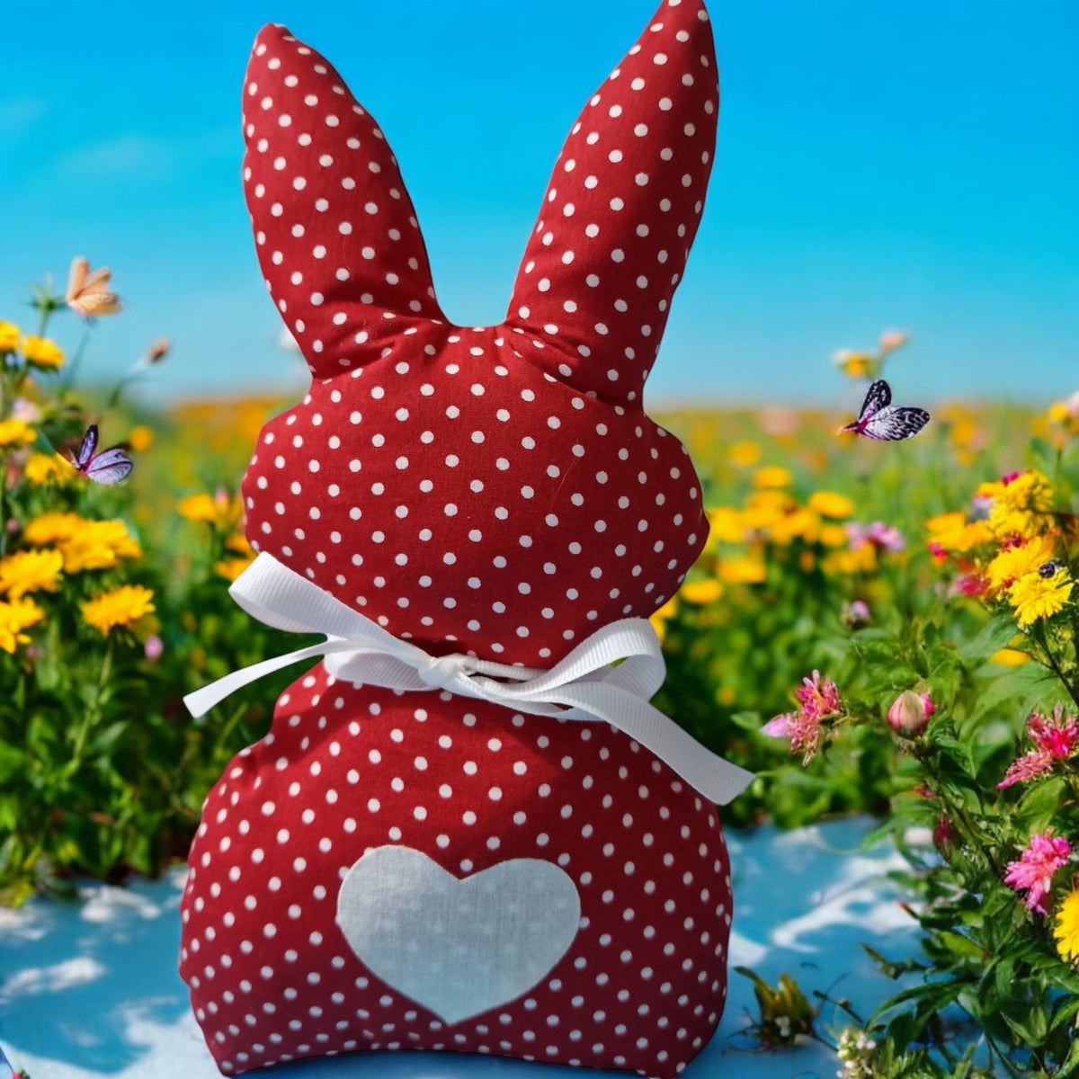 BONNY Bunny Rabbit Beginner Printed Sewing Pattern β Happy Days Sewing