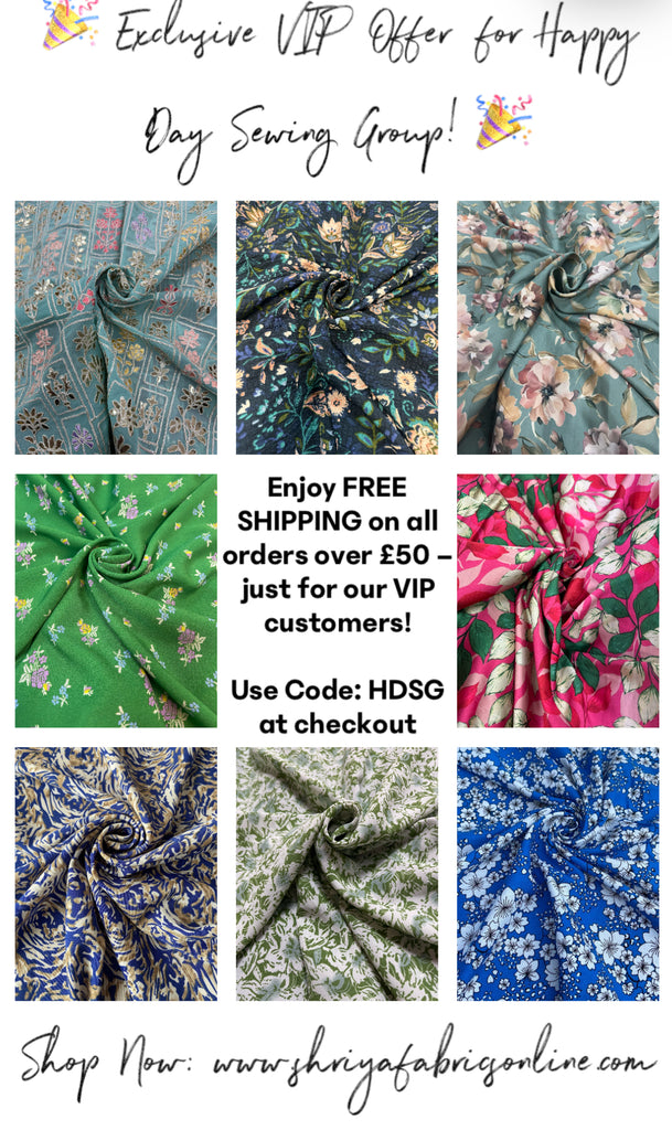 VIP Members Club - Members Area – Happy Days Sewing